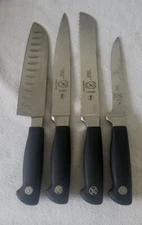 Mercer Cullinary Knives Set (4 Pcs) High Carbon German Steel