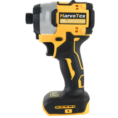 For DEWALT DCB203 20V Cordless 1/4" 20 Volt Brushless Impact Driver TOOL ONLY - Picture 2 of 16