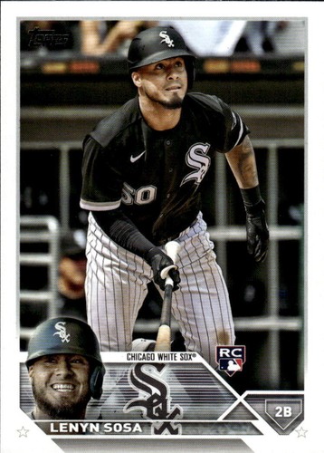 2023 Topps #140 Lenyn Sosa | Baseball Card