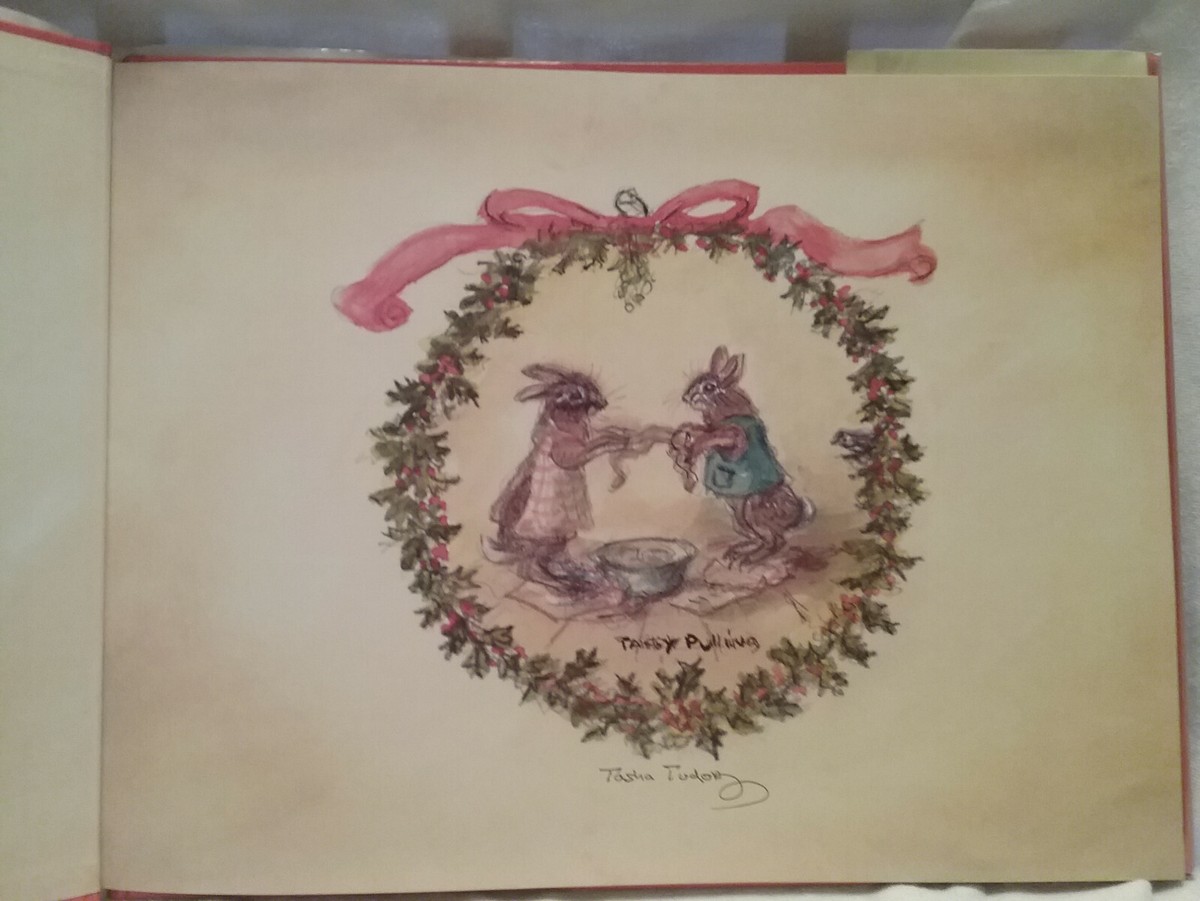 Corgiville Christmas by Tasha Tudor (2003, Hardcover