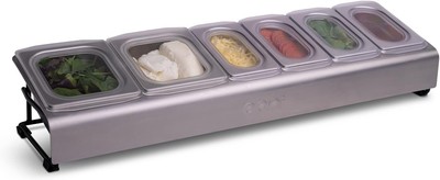 NEW! Ooni Pizza Topping Station Stainless Steel - Free Shipping