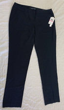 NWT AMANDA CHELSEA CONTEMPORARY FIT NARROW LEG LOW RISE WOMENS PANTS 6