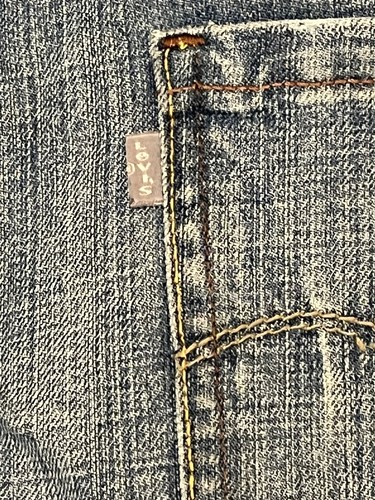 Vintage Levi's SilverTab Baggy Fit Denim Jeans (38x32) Skate Hip Hop Grunge - Picture 9 of 10