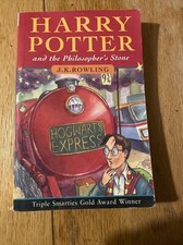 Harry Potter and the Philosopher's Stone First Edition 1997 Bloomsbury