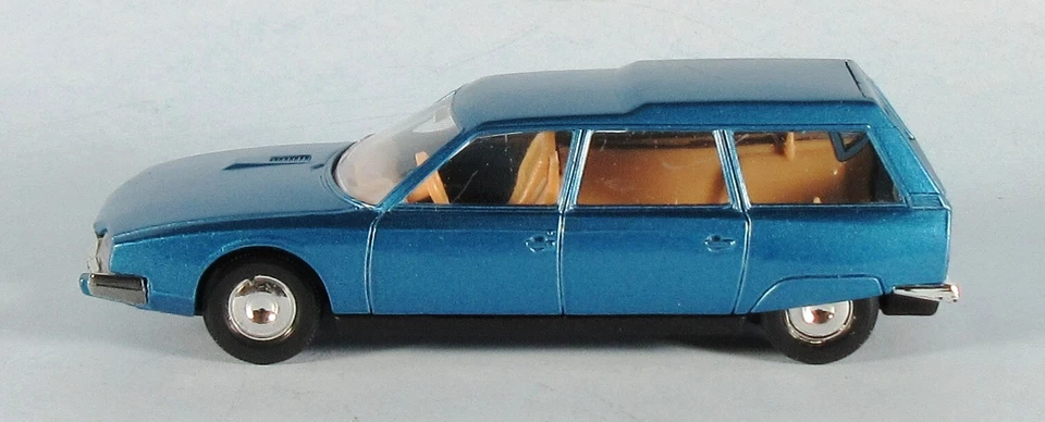 SOLIDO Citroen CX Break (Blue Metallic) 1/43 Scale Diecast Model NEW ULTRA-RARE! - Image 2 of 4