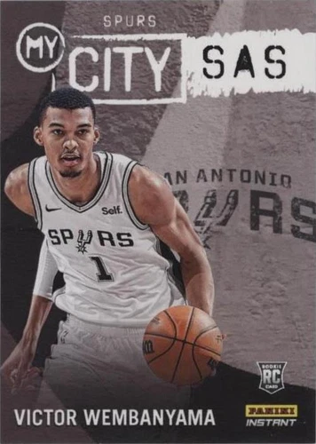 2023-24 Panini Instant - Victor Wembanyama #MY-6