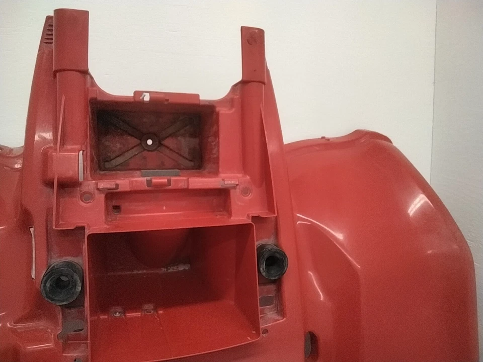 2006 SUZUKI OZARK 250 LTF250 2X4 OEM REAR BACK FENDER MUD GUARD - Image 4 of 4