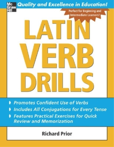 Richard Prior Latin Verb Drills (Tascabile) Drills Series