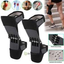 Non-slip Joint Support Powerful Rebound Spring Knee Booster Lift Knee Pads Care