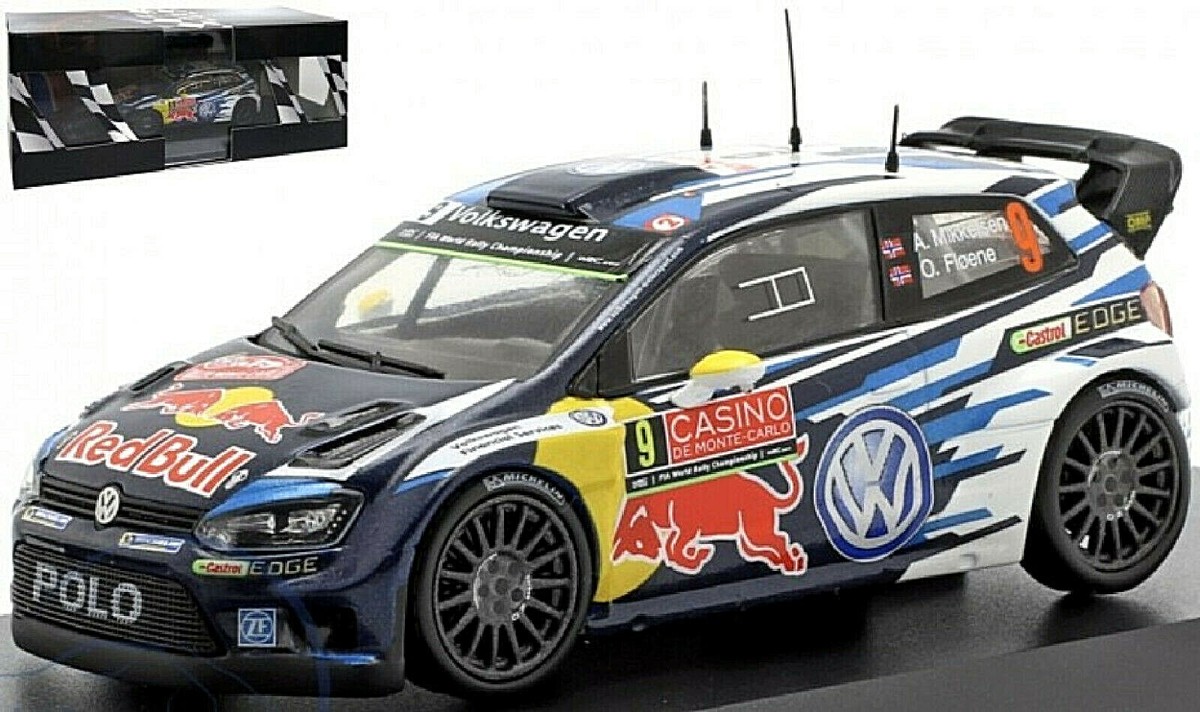 MINIMAX Volkswagen Polo R WRC 1/43