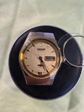 Citizen 21 Jewel Automatic Watch4-283601 KT.  Parts Movements Working
