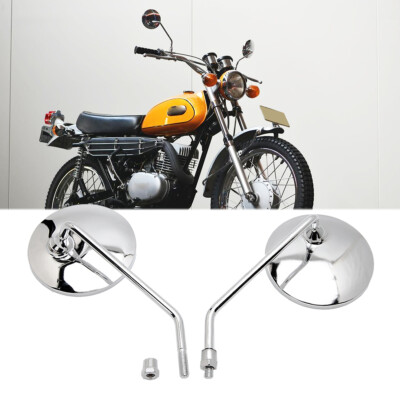 Find OEM YAMAHA LEFT MIRROR DT125 DT175 DT250 DT400 XT500 DT 400 250 175 125 XT 500 In Rogue