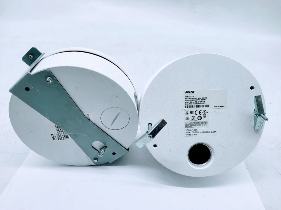 Lot of 2 Pelco Sarix Enhanced 3MP Indoor Dome Camera w/ 9-22mm Lens IME322-1IS - Image 4 of 4
