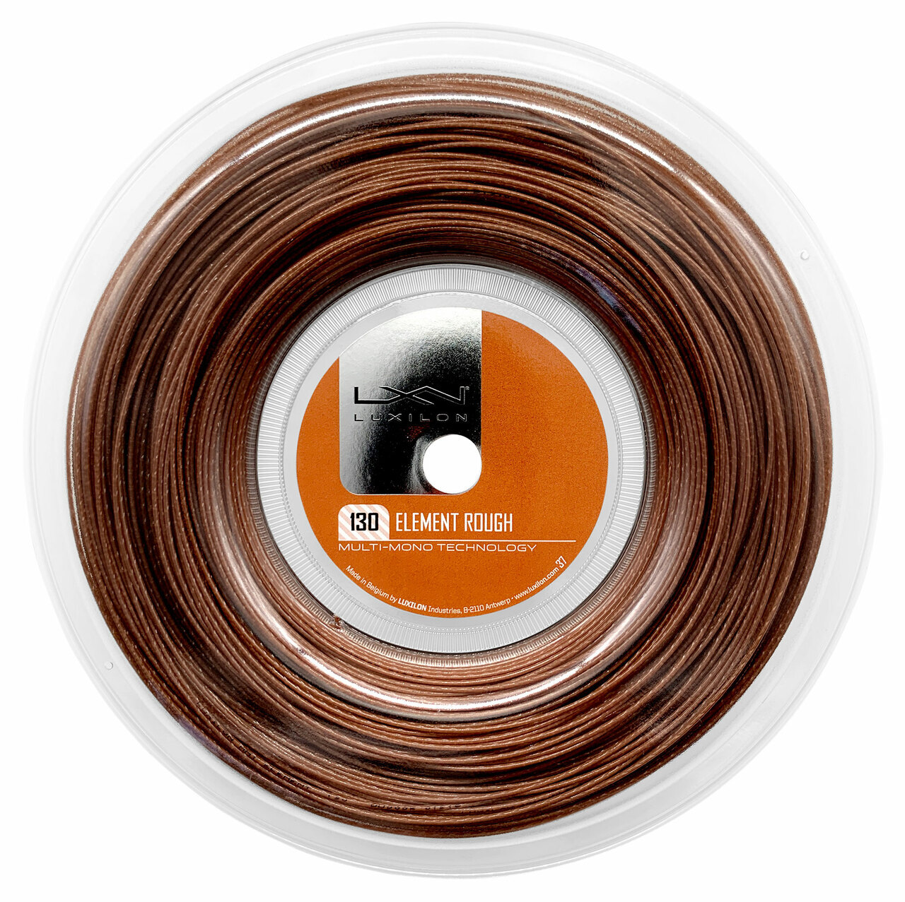 Luxilon Element Rough 16 1.30mm Tennis Strings 200M Reel