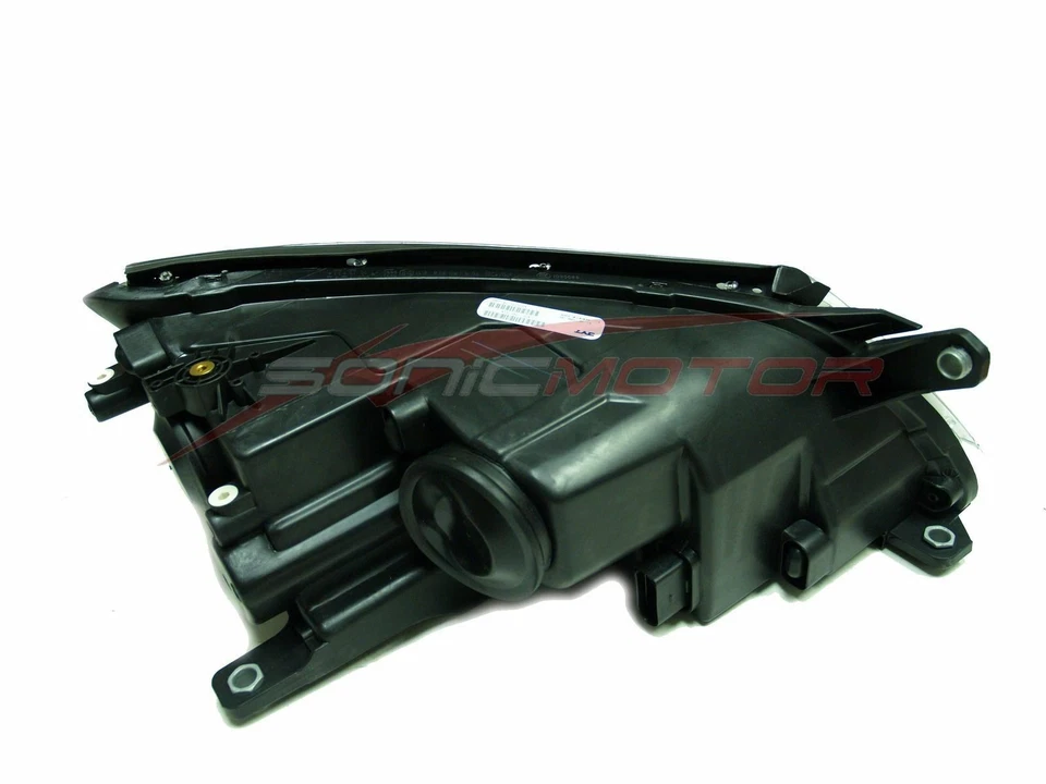 For 2009-2011 Volkswagen Tiguan Headlight Driver & Passenger Side LH+RH - Imagem 3 de 3