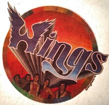 1976 vtg 70s PAUL McCARTNEY Beatles WINGS rock band NOS t-shirt iron-on transfer