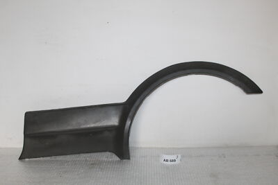 BLACK LEFT REAR FENDER TRIM FOR FIAT 127 THIRD SERIES ORIGINAL