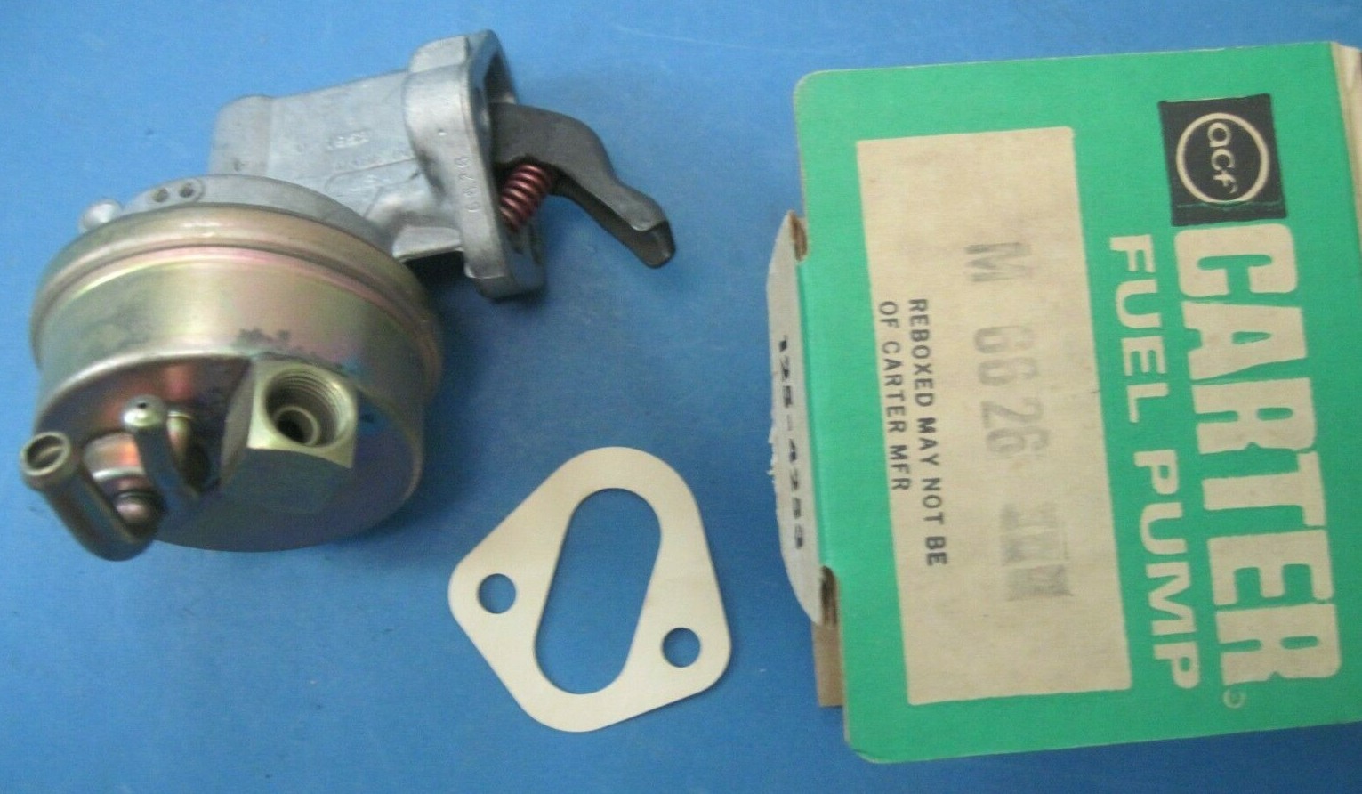 New fuel pump 197379 Chevrolet Pontiac Oldsmobile with 350 Carter
