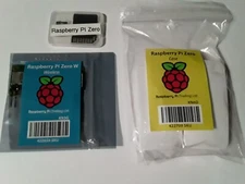 Raspberry Pi Zero W Wireless with Case and 16GB SDXC with Raspian O/S Brand New