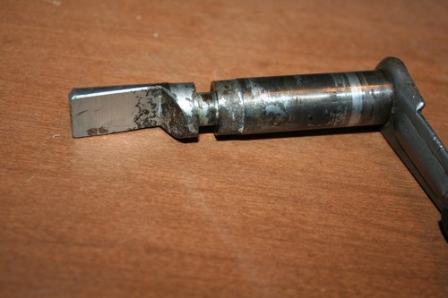1975 Yamaha DT 400 Clutch Arm Cam Shaft OEM 75 B - Picture 2 of 7
