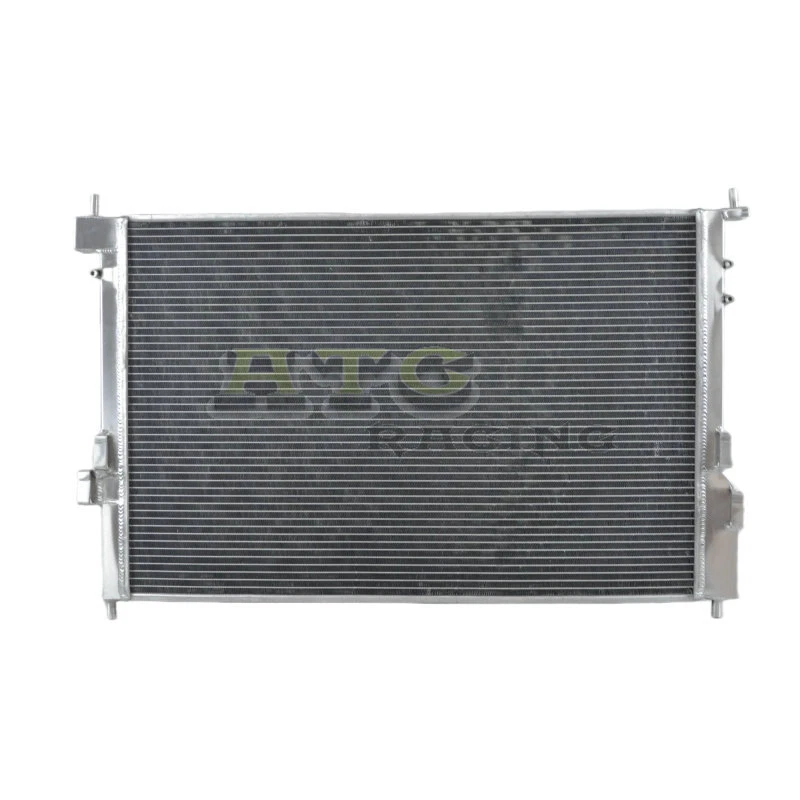 Radiador de aluminio de 3 filas para Ford Flex/Lincoln MKT V6 3,5 L no turbo 2010-2012 Foto 2 de 4