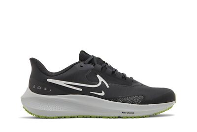 Nike Air Zoom Pegasus 39 Shield 'Black Dark Smoke Grey' DO7625-002 Men's Shoes