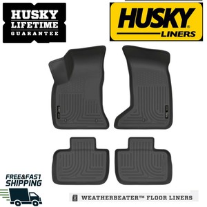 husky weathertech floor mats