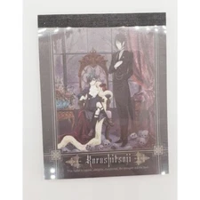 Black Butler Mini Memo Pad *US SELLER*