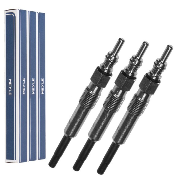 3X Meyle 1000202022 GlüHkerze FüR VW Polo 6N2 Lupo Seat Arosa 1.2 TDI 3L 1.4 TDI-image
