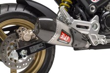 Yoshimura Exhaust RS-9T Stainless Slip On Honda MSX 125 Grom 2022-2024