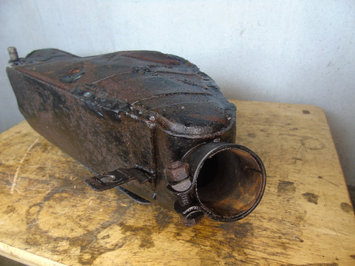 BSA B50 Silencer Exhaust | eBay