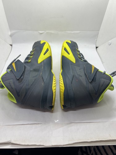 Nike Zoom Lebron Soldier 8 Mens Sneakers Sz 10.5 653641-070 Magnet Grey - Picture 6 of 12