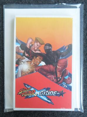 Street Fighter Vs. G.I. Joe - Box Set - IDW Publishing USA - Z. OVP