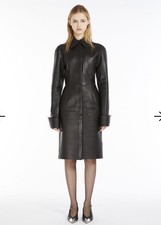 Max Mara (sportmax) New Season Leather Coat Brand New