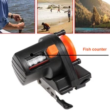 Digital Fishing Line Counter 0-999M Fish Finder Length Gauge Finder Tackle Tool