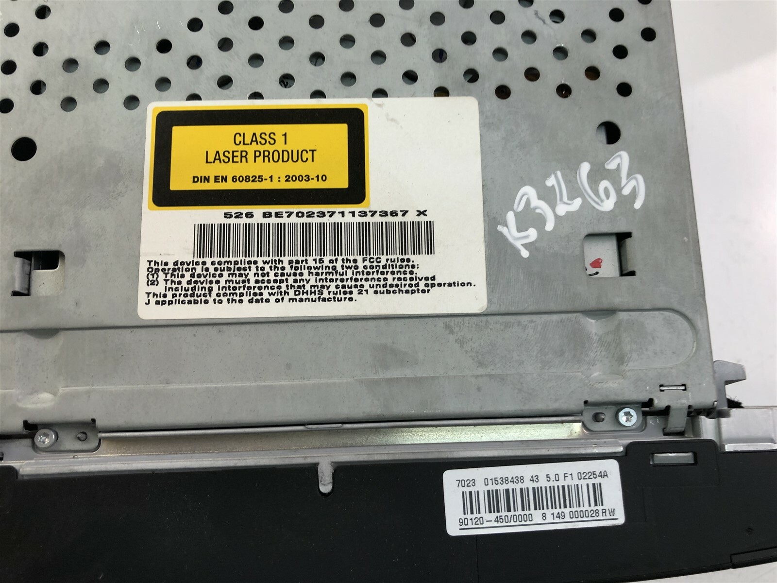 K3263 MERCEDES BENZ CD RADIO CONTROL A2118204297 | eBay 