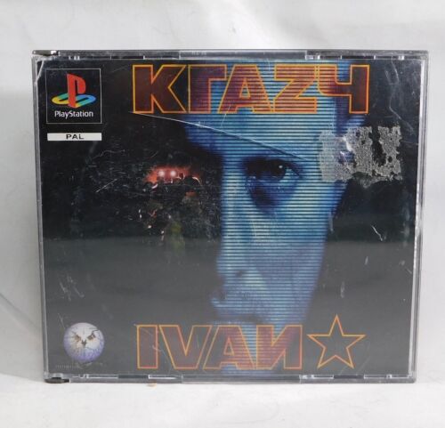 Krazy Ivan Sony Playstation 1 PS1 - Photo 1/3