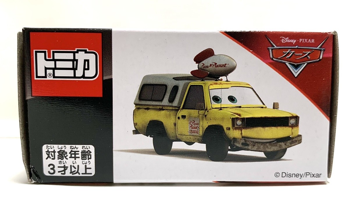 Takara Tomy / Disney Tomica Pixar Cars C-33 Pizza Planet Todd