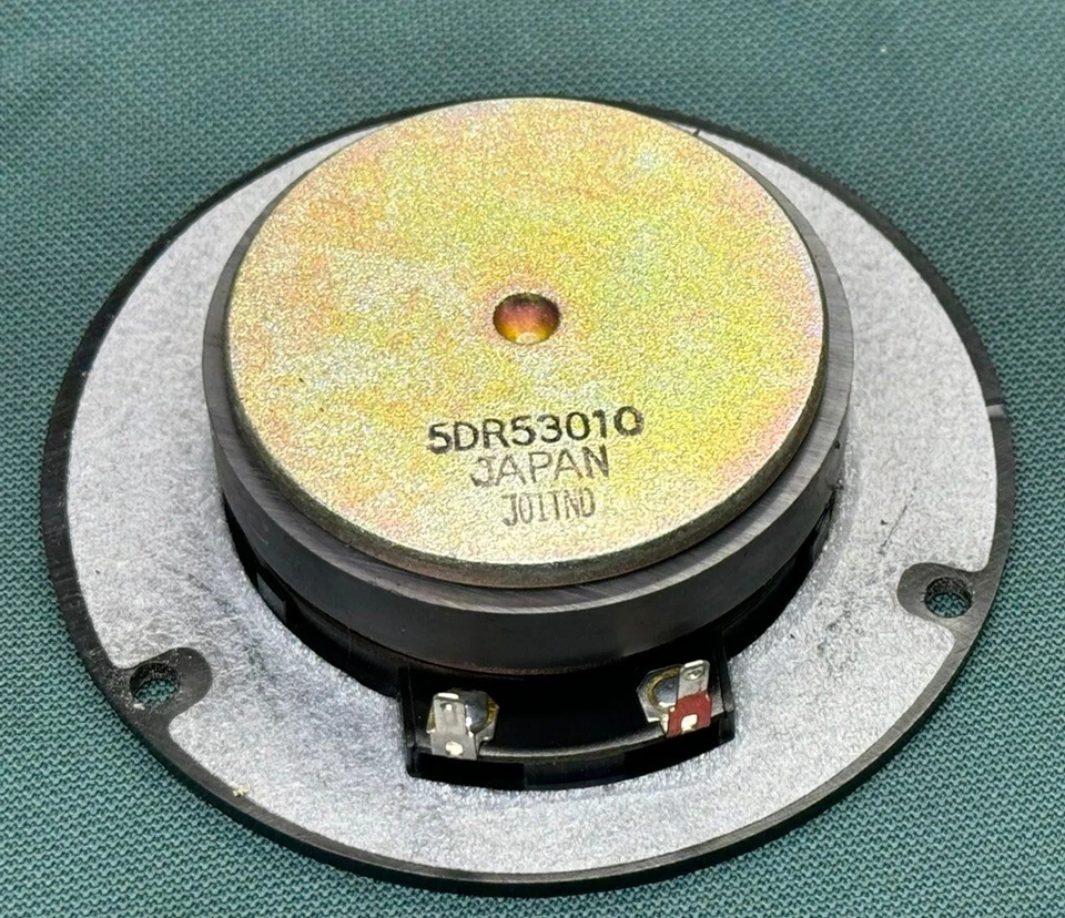 TANNOY C-6 OTROS .75" DOMO TWEETER CONTROLADOR ALTAVOZ PARTE #5DR53010 COMO NUEVO IMPECABLE Foto 3 de 4