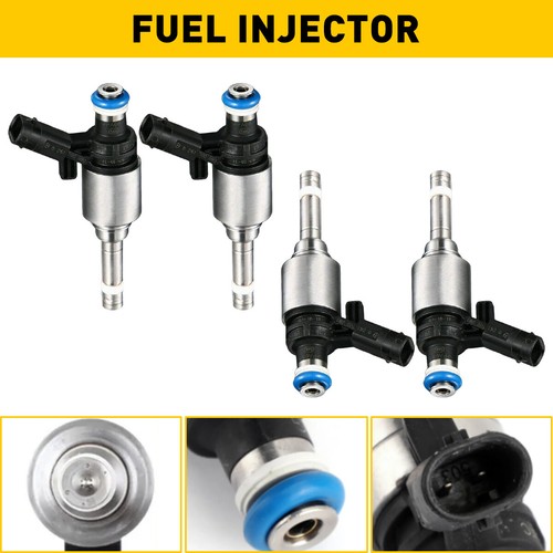 4PCS Fuel Injectors 06H906036G Fits For VW Passat Jetta Beetle Audi A3 A4 A5 Q5 - Picture 8 of 14