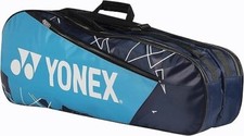 YONEX Badminton Kitbag BT5 23015 2 Reißverschlussfächer für Aufbewahrungsschläger