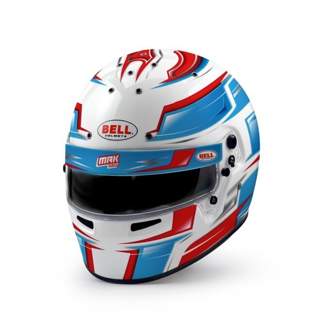 Casque Intégral Bell KC7 Ares - Rouge Brillant, Pour Karting, Neuf Avec étiquettes