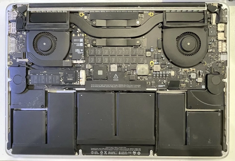 Apple MacBook Pro 15" Retina A1398 Late 2013 Logic Board Core i7 8GB - Image 4 of 4