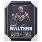 Michael Walters Fremantle Dockers F.C. Official AFL Licensed Print Framed NEW