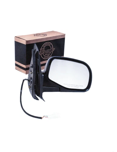 2001-2005 Ford Explorer Sport Trac Brock Power Mirror Textured Black Left Side