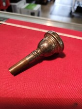Vintage Benge 6-1/2AL-S Small SHANK TROMBONE MOUTHPIECE "I Think" Good Condition