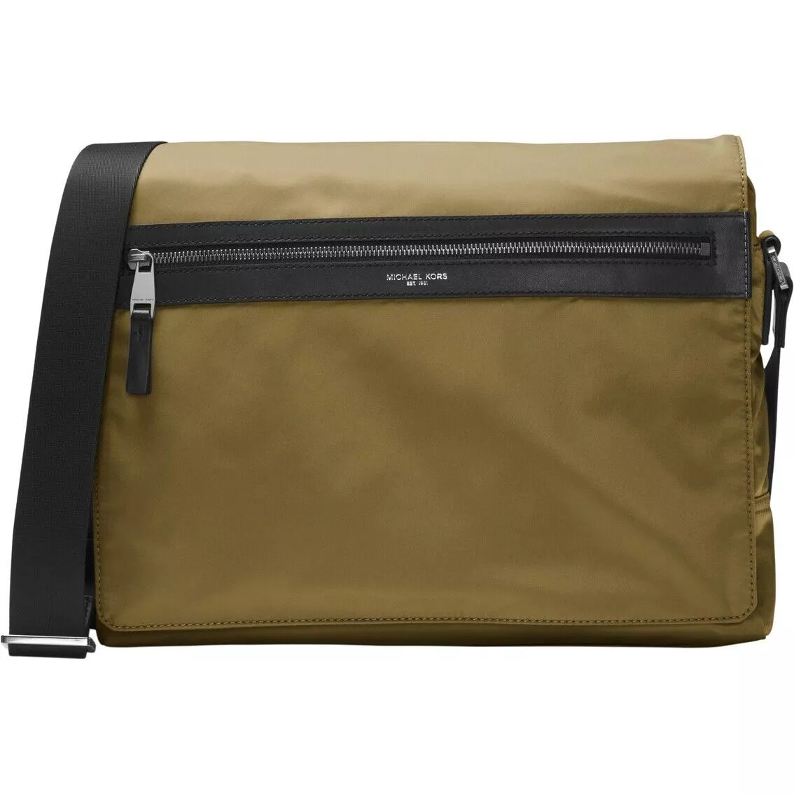 Michael kors kent messenger best sale bag