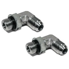 2PK Snow Plow Fitting for Western Fisher Ultramount MVP 90 6M O-Ring 56615 56725