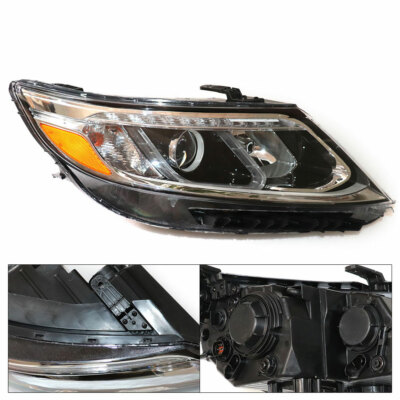Headlight Right Passenger Side Halogen Headlamp Fits for Kia Sorento 2014-2015