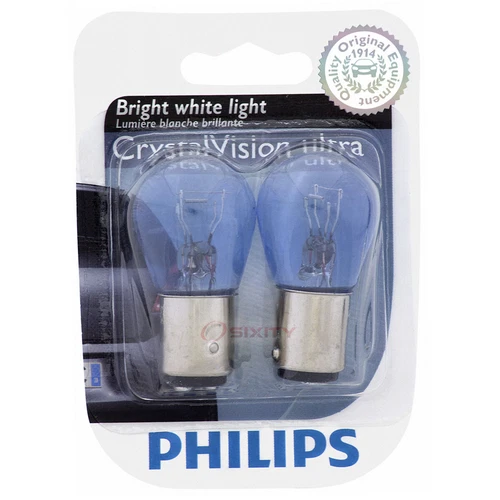 Philips  Light Bulb for Honda VFR700F Interceptor GL650 Silver Wing GL1200 aq